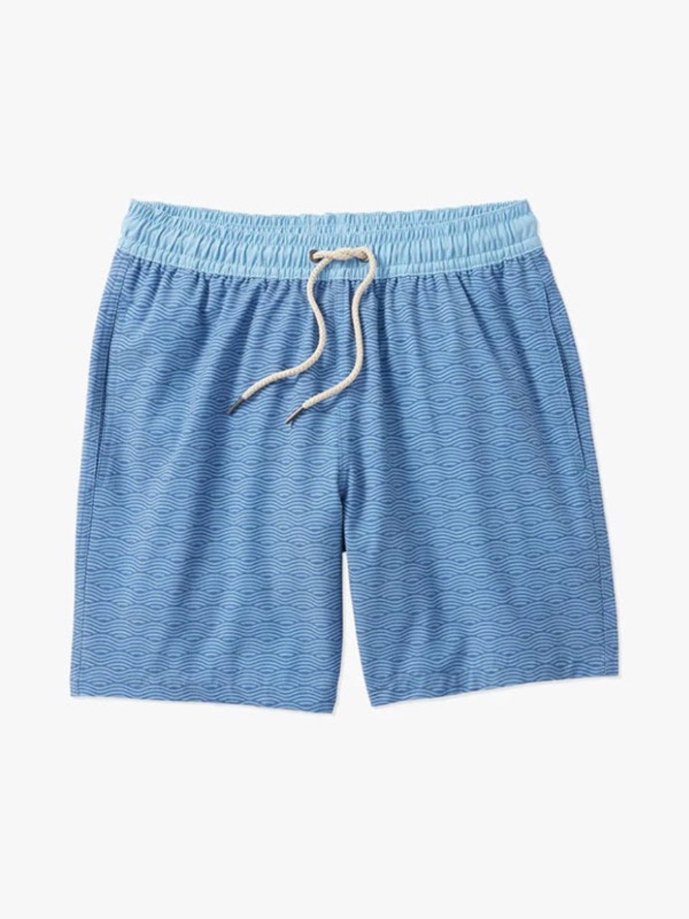 Fair Harbor Bayberry 7 Inch Blue Waves Swim